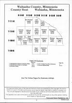 Table of Contents, Wabasha County 1991